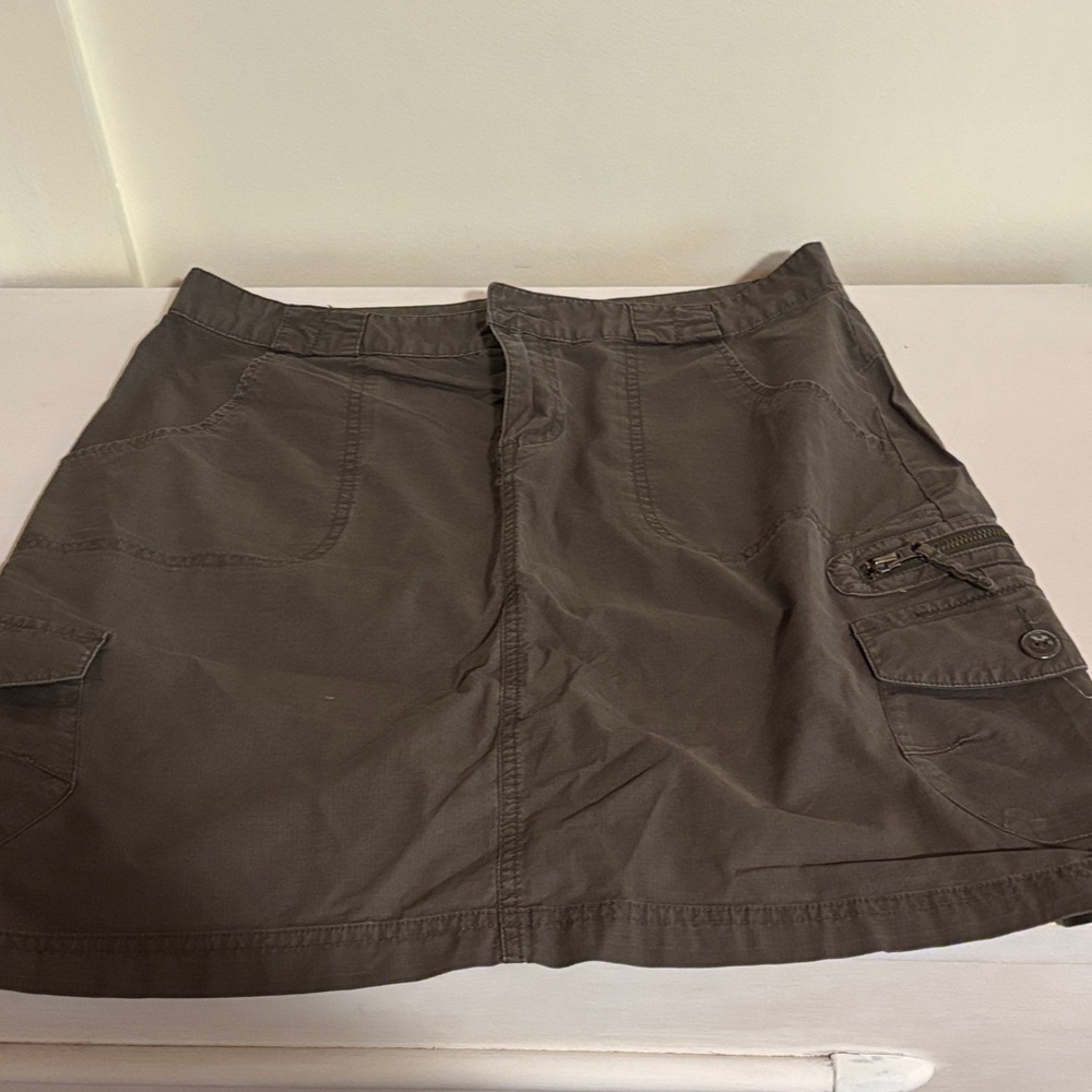 Columbia Olive Green Women's Skirt